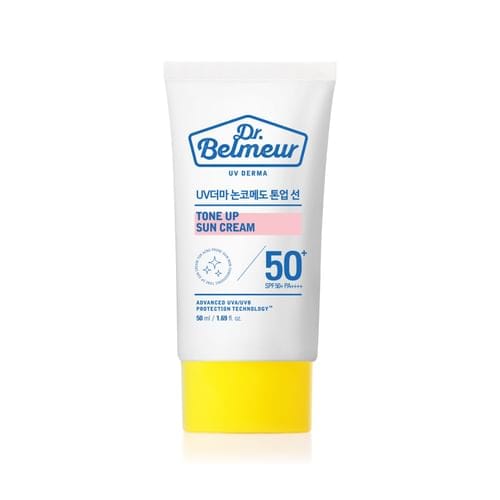 DR.BELMEUR UV DERMA NON-COMEDOGENIC TONE UP SUN CREAM