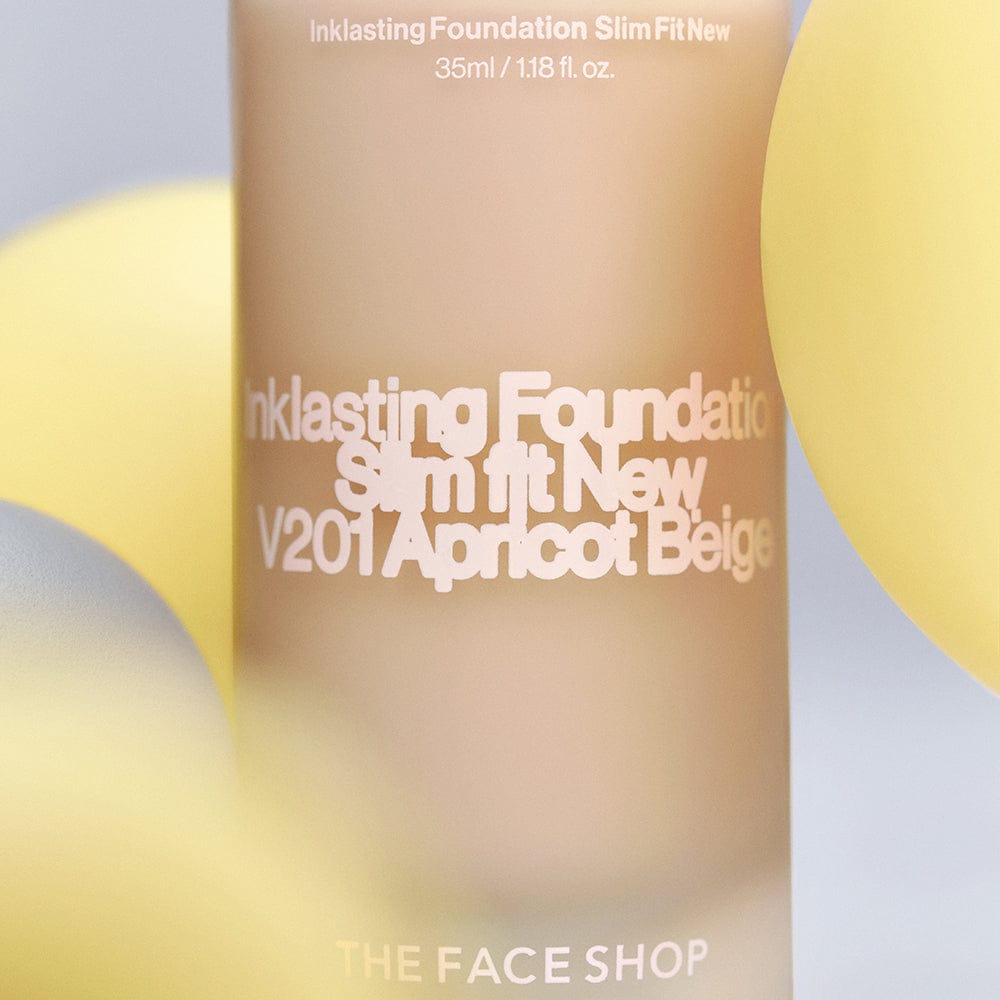 INK LASTING FOUNDATION SLIM FIT V201 - APRICOT BEIGE