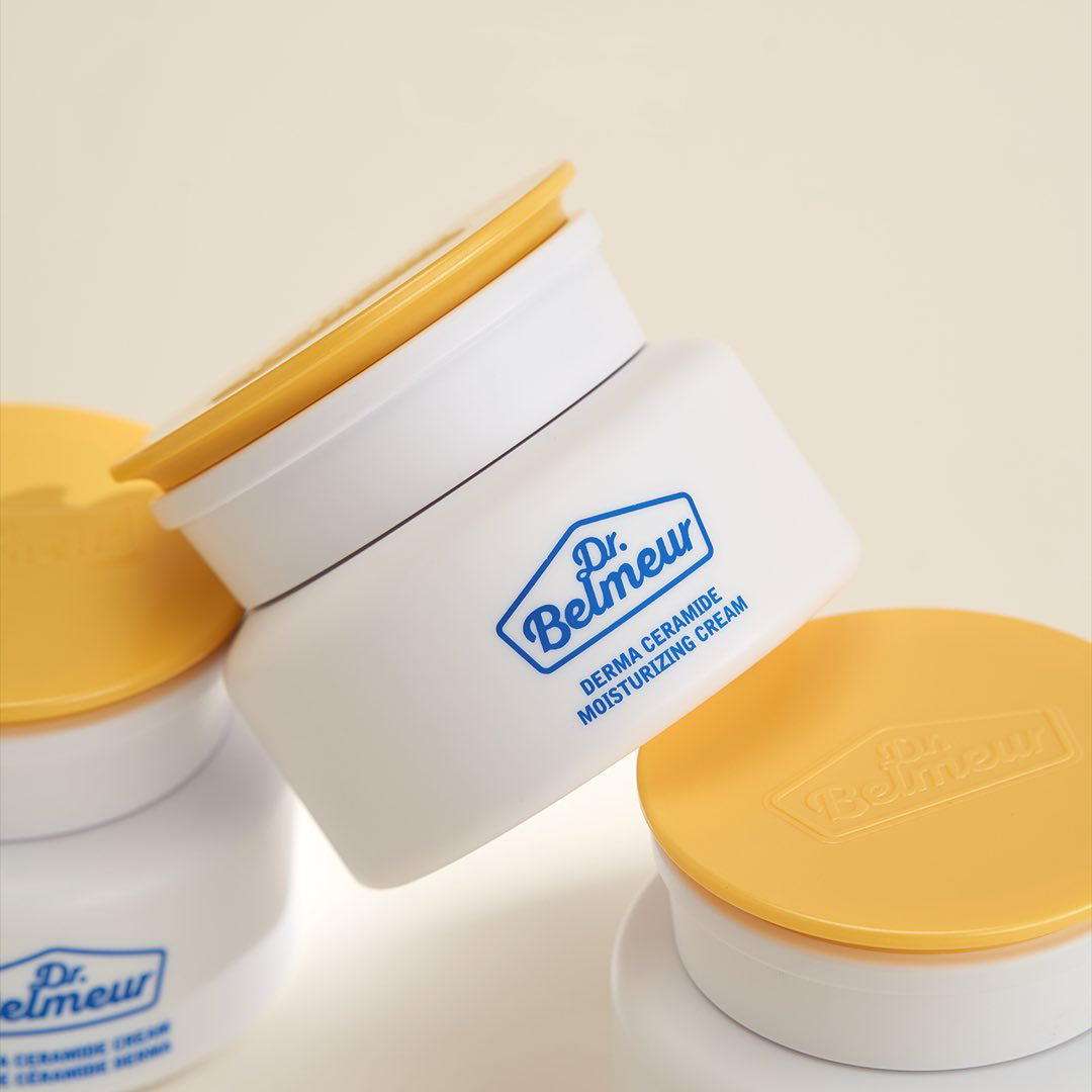 DR. BELMEUR DERMA CERAMIDE MOISTURIZING CREAM