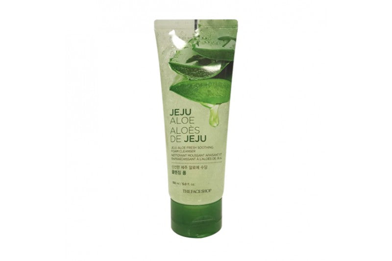 Jeju Aloe Fresh Soothing Foam Cleanser - 150ml