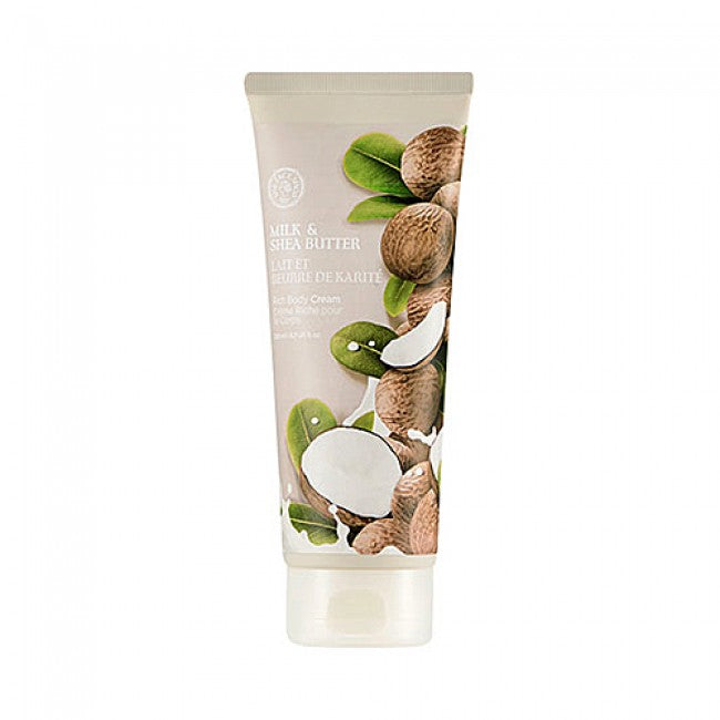 MILK AND SHEA BUTTER BODY CREAM - 200ml