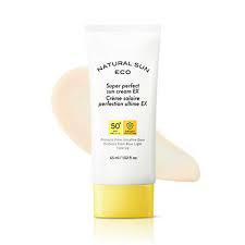 NATURAL SUN ECO SUPER PERFECT SUN CREAM EX SPF50+PA++++ - 50ml