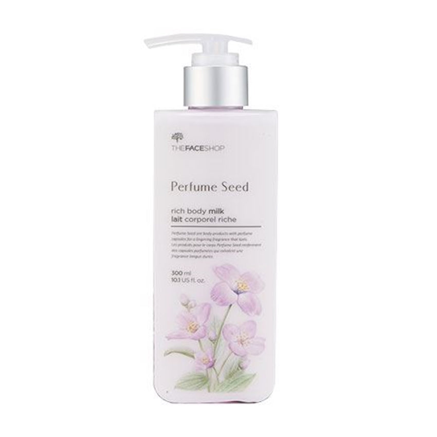 PERFUME SEED RICH BODY MILK - 300ML
