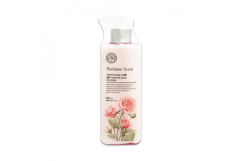 PERFUME SEED VELVET BODY MILK - 300ML