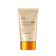 NATURAL SUN POWER LONG-LASTING SUNCREAM SPF50+ PA+++ - 50ml