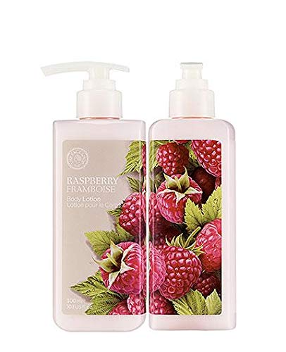 RASPBERRY BODY LOTION - 300ml