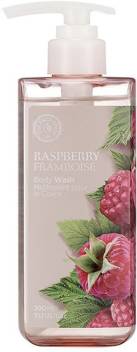 RASPBERRY BODY WASH - 300ml