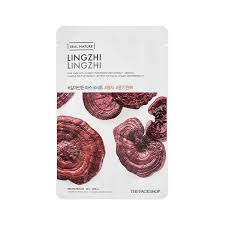 REAL NATURE LINGZHI FACE MASK