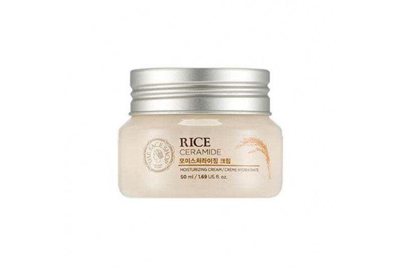 RICE & CERAMIDE MOISTURIZING CREAM- 50ml