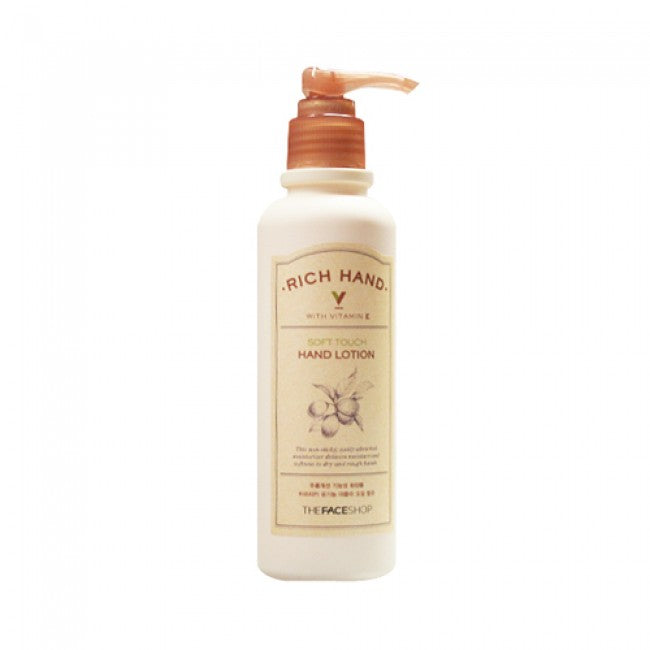 RICH HAND V SOFT TOUCH HAND LOTION