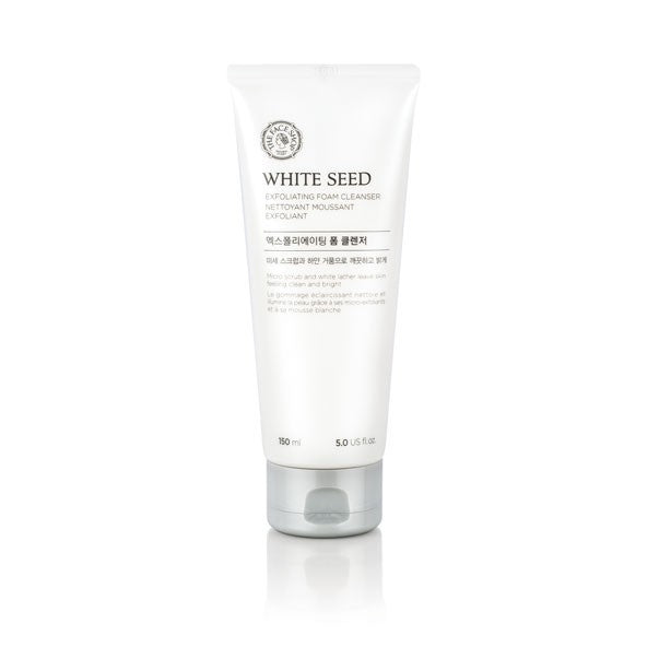 WHITE SEED EXFOLIATING CLEANSING FOAM
