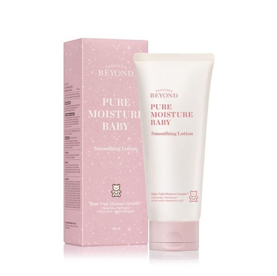 BEYOND PURE MOISTURE BABY SMOOTHING LOTION