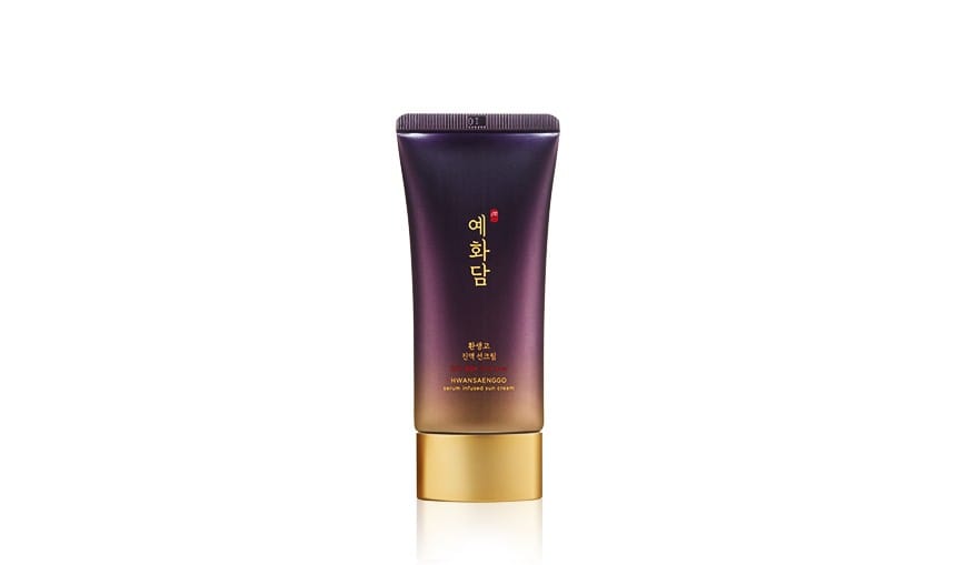 YEHWADAM HWANSAENGGO SERUM INFUSED SUN CREAM SPF50+ PA++++