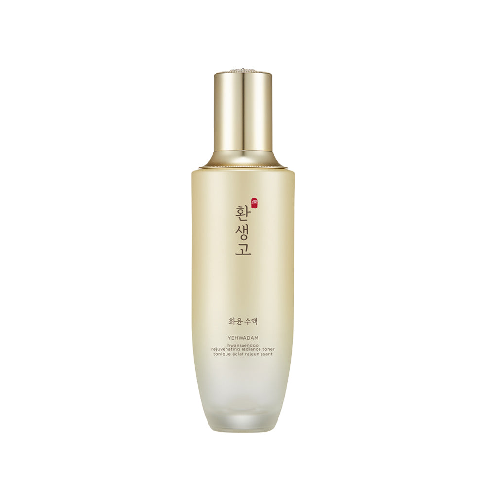 YEHWADAM HWANSAENGGO REJUVENATING RADIANCE TONER - 160ml