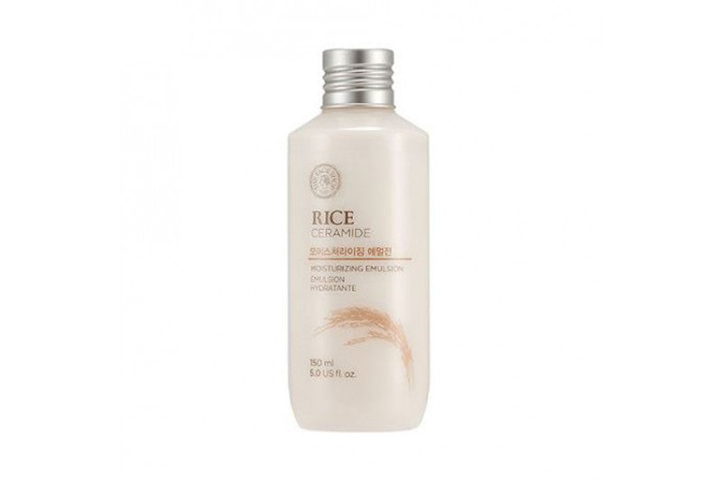 RICE & CERAMIDE MOISTURIZING EMULSION - 150ml