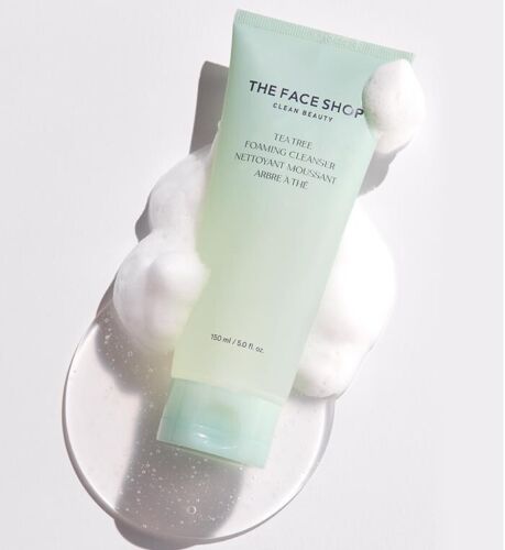 TEA TREE CLEANSING GEL FOAM